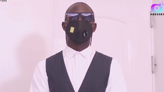 Rich politician sex girlfriend fiance ignores the presence of the concealed Agent assigned to make sure she stays indoor and fucks her snatch with a Dildo while she squirts repeatedly. Guess what happened next!!!
