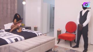 Rich politician sex girlfriend fiance ignores the presence of the concealed Agent assigned to make sure she stays indoor and fucks her snatch with a Dildo while she squirts repeatedly. Guess what happened next!!!