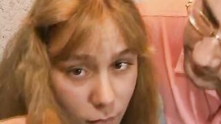 Teenie 18 yo leaves casting halfway because she doesn t like having to boned an mature man