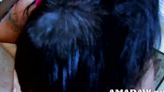 Sex Toy up Jenny Rough's butt before a huge penis ravages her