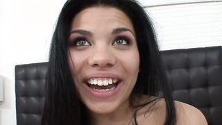 Hispanic Jizzed plowed like a Thot