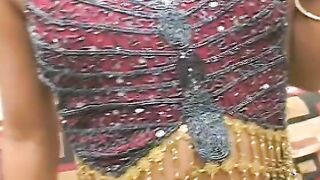 Stunning Punjab babe Bindi with juicy round ass is happy to meet with big sausage of