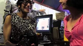 Beretta James and Coral Aorta are big tit lesbians