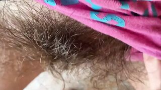 natural extremely unshaved cunt