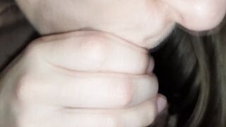 He Came Inside My Mouth! pov!