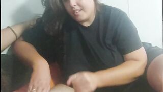 My Cuckold Hubby Cum Immediately when i Performance him how i Suck other Dicks