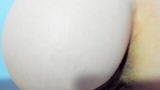 sexy crazy sexy Myla Angel pleases herself with fingering inside twat and ass till sweet orgasm!