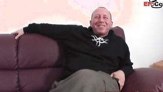 German Father try Porn casting with her step daughter