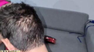 I hired three whores and I fuck them 1 by 1 until I came into their mouths