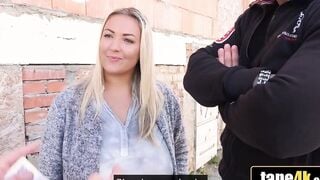 XXL Naturals BBW Cuckolds Her Bf After Unlucky Coin Toss - Krystal Swift