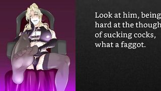 [FayGrey] [Balalaika's Interrogation Chamber] (Joi Sissification Cuckolding CBT Sissygasm Chastity)