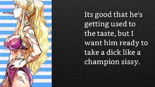 [FayGrey] [Balalaika's Interrogation Chamber] (Joi Sissification Cuckolding CBT Sissygasm Chastity)