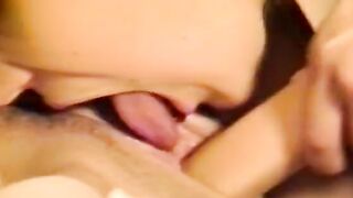 Erotic gusset nuzzler Charlie gets her booty and twat filled with sex sex toy into dyke threeway