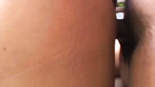 Ebony shaved palooka pounds well-padded african housewife Kira with long knockers and enormous garage inside pink