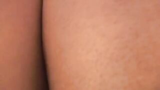 Ebony shaved palooka pounds well-padded african housewife Kira with long knockers and enormous garage inside pink