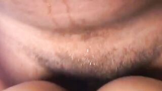 Ebony shaved palooka pounds well-padded african housewife Kira with long knockers and enormous garage inside pink