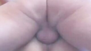 Big Boobed dark hair loves giving bj and getting fuck