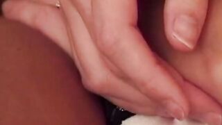 Lusty girlfriends make each other cum with vibrators