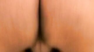 Huge boobies blonde thot blows and fucks sweet ebony dick into bed