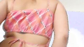 Young woman screams a lot when she has a dick inside her twat fucking her
