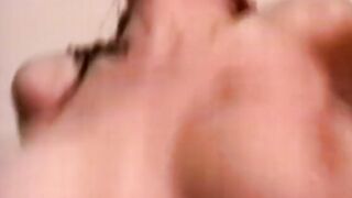 Beautiful gusset nuzzler proposed her friend to take new strap-on at its worth