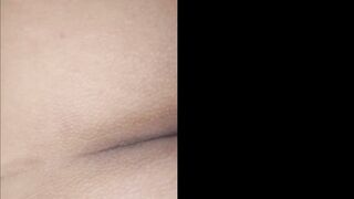 my huge booty older GF makes her jugs jump while we have sex