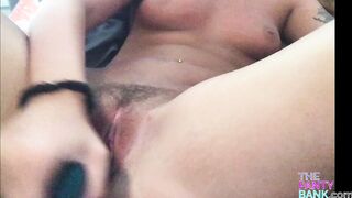 View Her Tight Little Vagina Snap Shut after Cumming Twice from Rough and Fast Sex Toy Masturbation. Young Blonde Barely Legal Bimbo | The Panty Bank - Used Lingerie