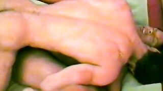 Energetic african amateur Women takes pounding for facial