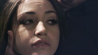 VIRGIN TABOO Rich Philanthropist Takes Inside Homeless 19 Year Old Who Discovers His BONDAGE Sex Dungeon FULL TAPE