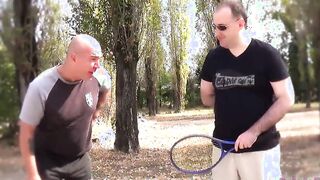 2 men take lessons from the slutty professor Roberta Farnese, the real Italian mom