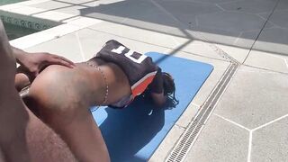 African slut gets plowed for team spot