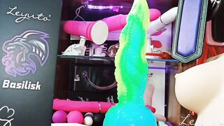 Sarah Sue Reviews Basilisk Luminous Fantasy Sex Toy from Leyuto