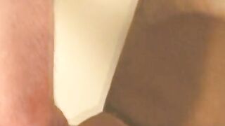 Young BBW gets drilled after sucking off fit stud's pole