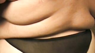 Young BBW gets drilled after sucking off fit stud's pole