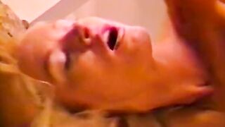 Bombshell white whore gets bent over pool table and screwed rough with african dick