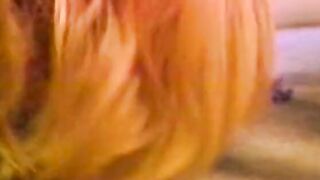 Bombshell white whore gets bent over pool table and screwed rough with african dick