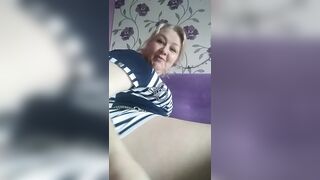 Fisting my booty