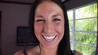 Filthy 19 year old-year-mature 18 year old makes her first amateur porn sex tape and gets her snatch all soak