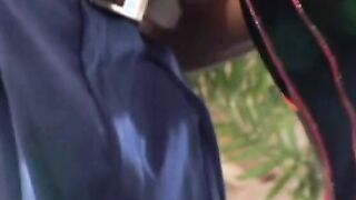 Big Boobed african bimbos gets her vagina licked and fuck with a monster dick
