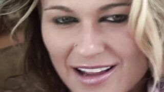 She adores taking it deep inside her anus