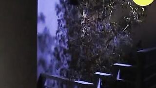 Young women fucks mature man with long african penis and jumps on him