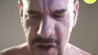 Young women fucks mature man with long african penis and jumps on him