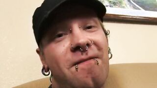 Punk Teens wollte nur ficken und ist nun schwanger