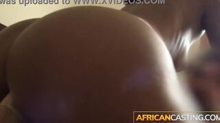 How is this part of the job? - Ebony THOT into Casting