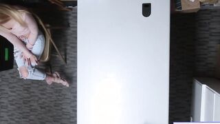 StripSearchPorn.com - Store officer fucking skinny shoplifter