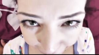Step Daughter Has Squirting Problems and Daddy Takes Advantage - Harlowe Blue