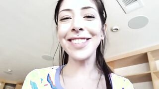 Step Daughter Has Squirting Problems and Daddy Takes Advantage - Harlowe Blue