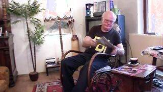 Young Jehovah's Witness seduced and banged by perverted grandpa Mireck