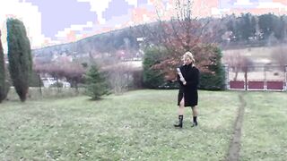 Young Jehovah's Witness seduced and banged by perverted grandpa Mireck