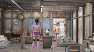 Fallout four Cutie Professor Fashion